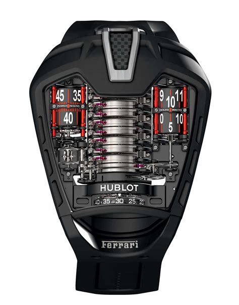 hublot ferrari replica vs original|hublot laferrari watch price.